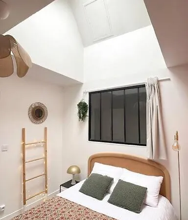 Casa Dusseau/ Centre/4pers *